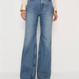 Reformation Cary High Rise Slouchy Wide Leg Jeans